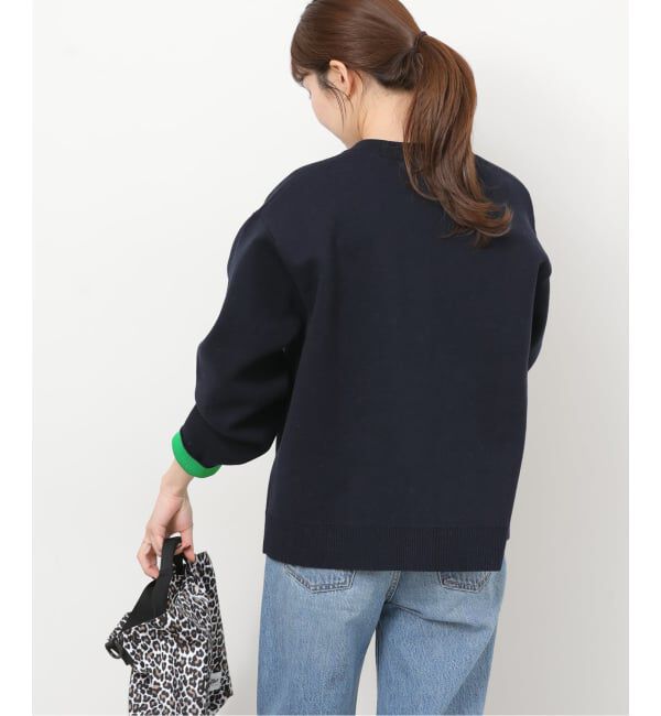 JOURNAL STANDARD relume「《追加予約》ダブルニットコントラストカーディガン」|カーディガン|