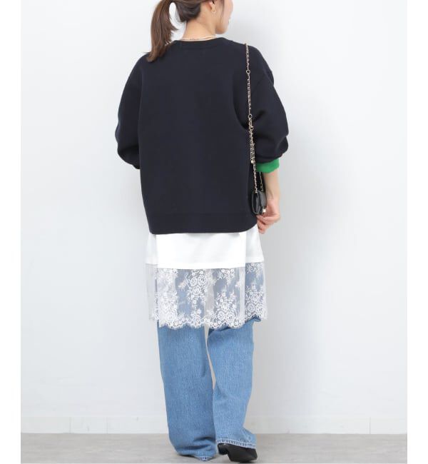 JOURNAL STANDARD relume「《追加予約》ダブルニットコントラストカーディガン」|カーディガン|