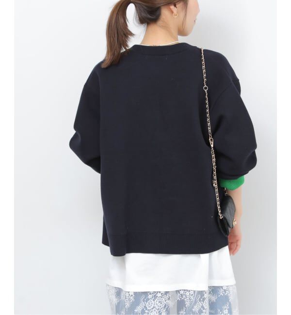 JOURNAL STANDARD relume「《追加予約》ダブルニットコントラストカーディガン」|カーディガン|