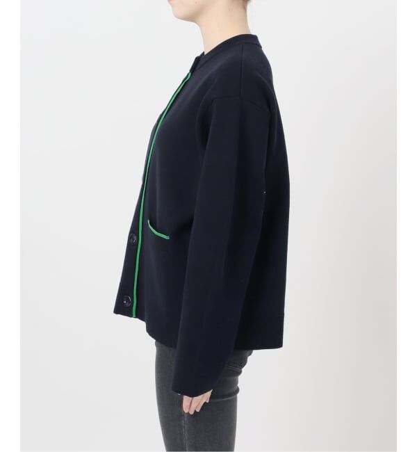 JOURNAL STANDARD relume「《追加予約》ダブルニットコントラストカーディガン」|カーディガン|