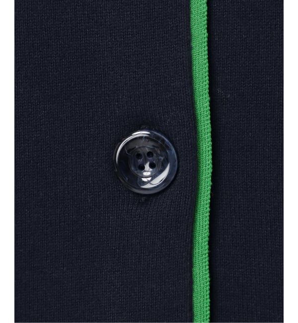 JOURNAL STANDARD relume「《追加予約》ダブルニットコントラストカーディガン」|カーディガン|