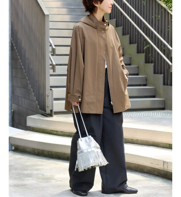 JOURNAL STANDARD relume「《追加予約》撥水サーブルクロスマウンテンパーカー」|ブルゾン・スタジャン|