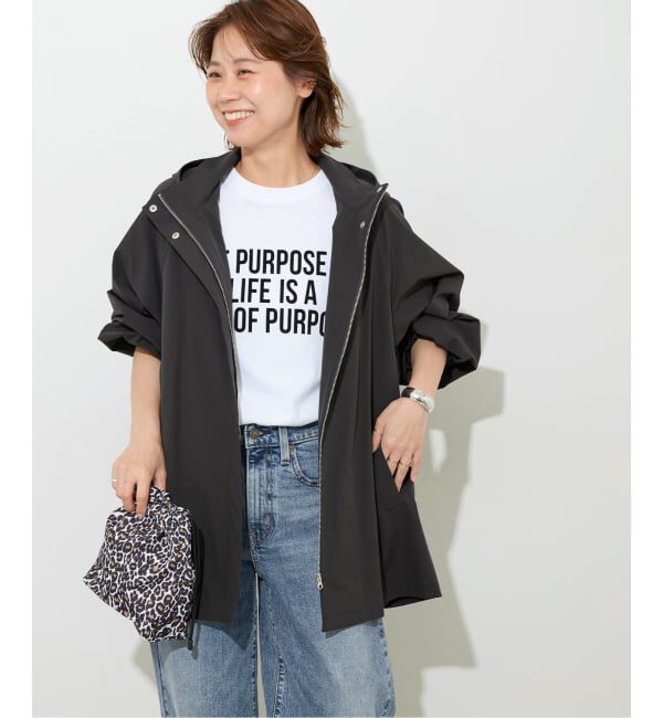 JOURNAL STANDARD relume「《追加予約》撥水サーブルクロスマウンテンパーカー」|ブルゾン・スタジャン|