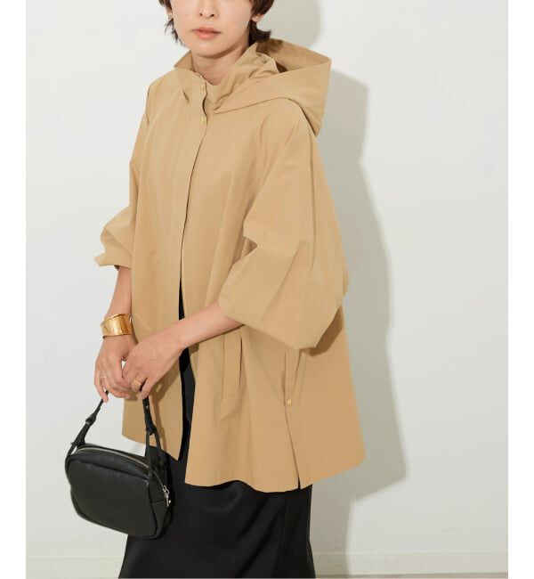 JOURNAL STANDARD relume「《追加予約》撥水サーブルクロスマウンテンパーカー」|ブルゾン・スタジャン|ベージュ