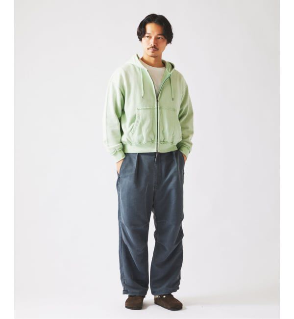 JOURNAL STANDARD relume「《予約》ピグメント加工 ファティーグ オーバーパンツ」|カーゴ|