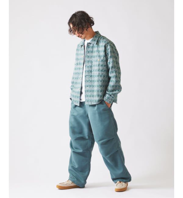 JOURNAL STANDARD relume「《予約》ピグメント加工 ファティーグ オーバーパンツ」|カーゴ|