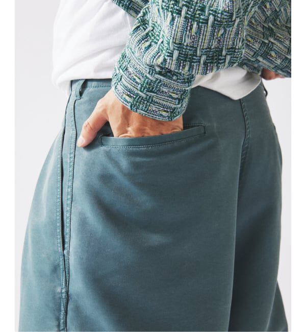 JOURNAL STANDARD relume「《予約》ピグメント加工 ファティーグ オーバーパンツ」|カーゴ|