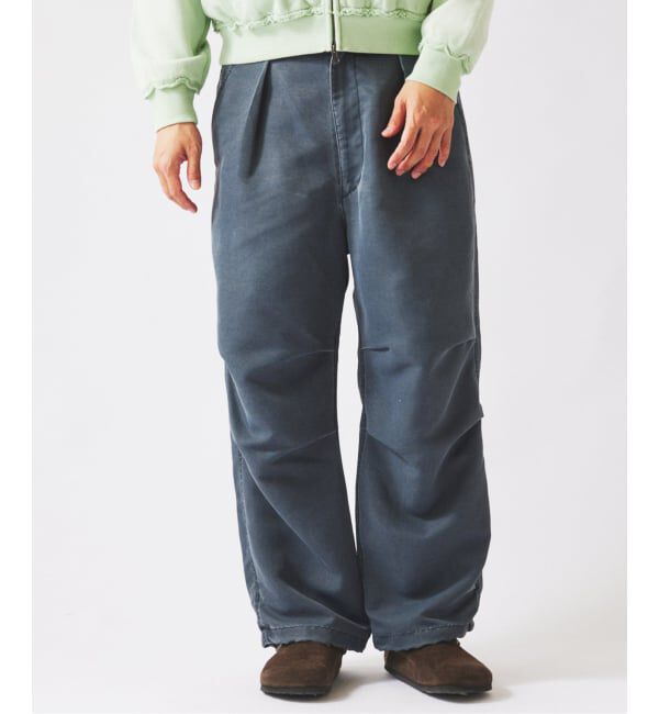 JOURNAL STANDARD relume「《予約》ピグメント加工 ファティーグ オーバーパンツ」|カーゴ|