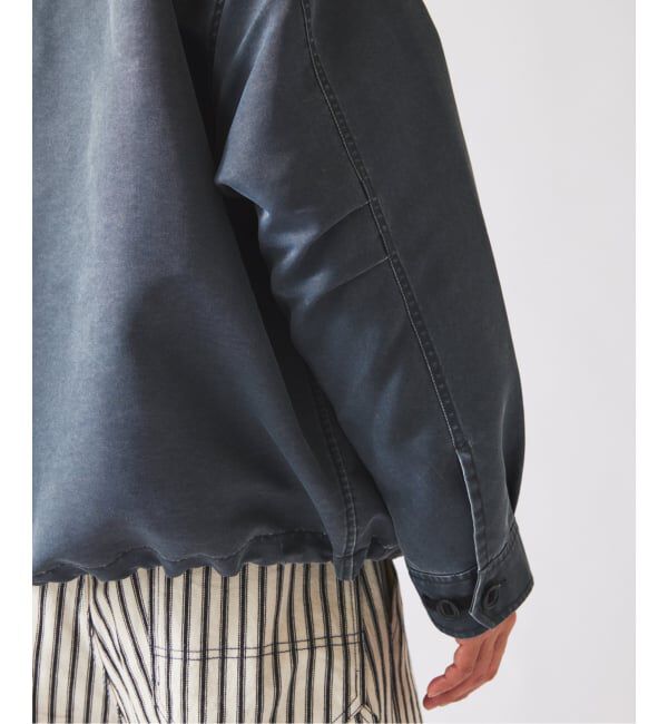 JOURNAL STANDARD relume「《予約》ピグメント加工 CPO シャツブルゾン」|ミリタリージャケット|