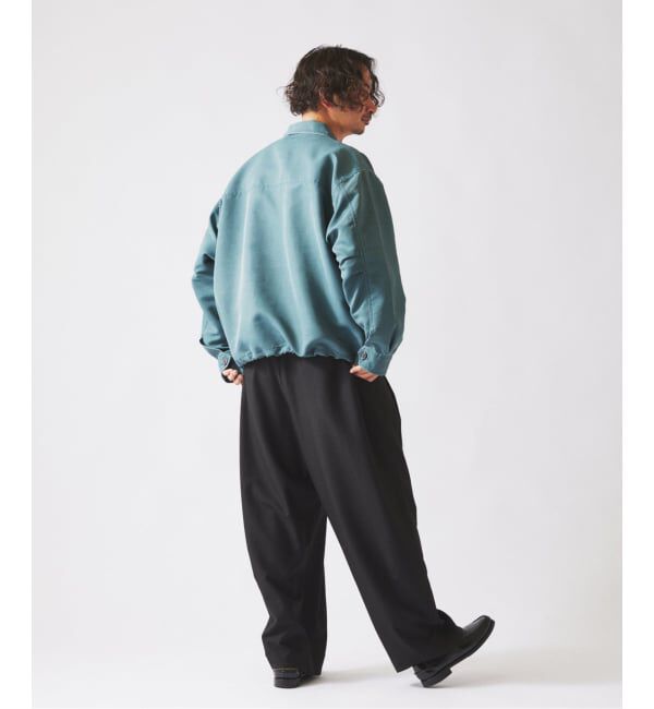 JOURNAL STANDARD relume「《予約》ピグメント加工 CPO シャツブルゾン」|ミリタリージャケット|