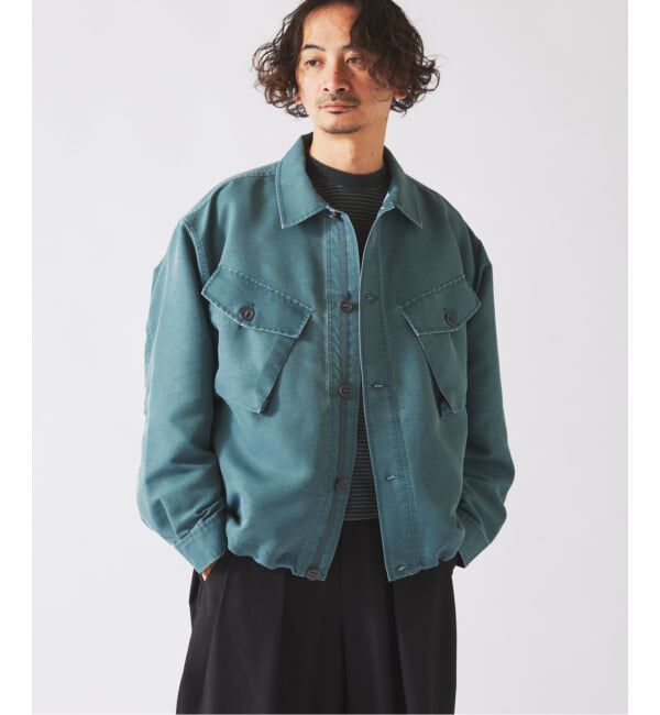 JOURNAL STANDARD relume「《予約》ピグメント加工 CPO シャツブルゾン」|ミリタリージャケット|