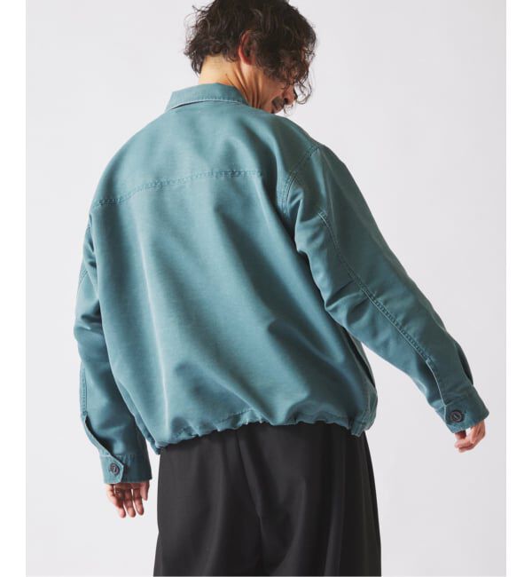 JOURNAL STANDARD relume「《予約》ピグメント加工 CPO シャツブルゾン」|ミリタリージャケット|