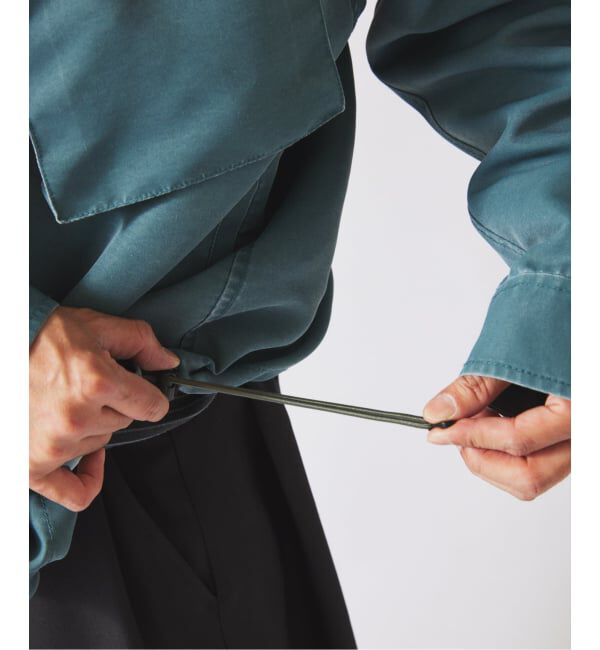 JOURNAL STANDARD relume「《予約》ピグメント加工 CPO シャツブルゾン」|ミリタリージャケット|