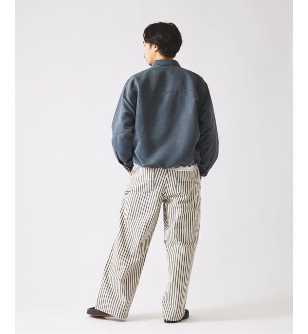 JOURNAL STANDARD relume「《予約》ピグメント加工 CPO シャツブルゾン」|ミリタリージャケット|