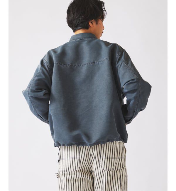 JOURNAL STANDARD relume「《予約》ピグメント加工 CPO シャツブルゾン」|ミリタリージャケット|