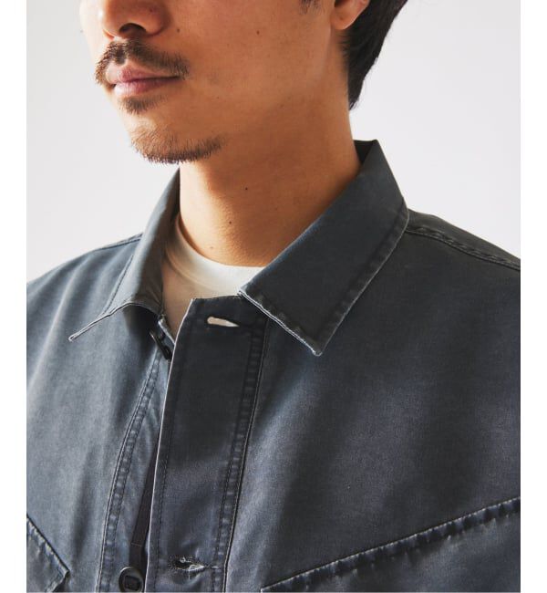 JOURNAL STANDARD relume「《予約》ピグメント加工 CPO シャツブルゾン」|ミリタリージャケット|