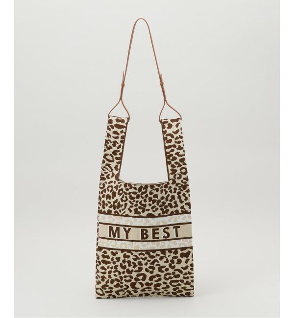 FRAMeWORK「【MY BEST BAG/マイベストバッグ】NOVA BAG レオパード」|トートバッグ|