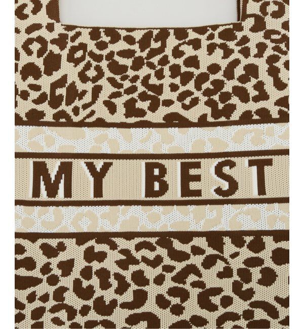 FRAMeWORK「【MY BEST BAG/マイベストバッグ】NOVA BAG レオパード」|トートバッグ|