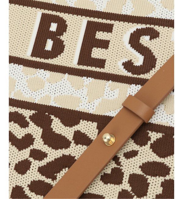 FRAMeWORK「【MY BEST BAG/マイベストバッグ】NOVA BAG レオパード」|トートバッグ|