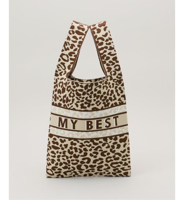 FRAMeWORK「【MY BEST BAG/マイベストバッグ】NOVA BAG レオパード」|トートバッグ|
