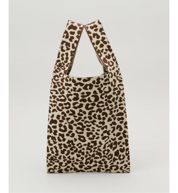 FRAMeWORK「【MY BEST BAG/マイベストバッグ】NOVA BAG レオパード」|トートバッグ|