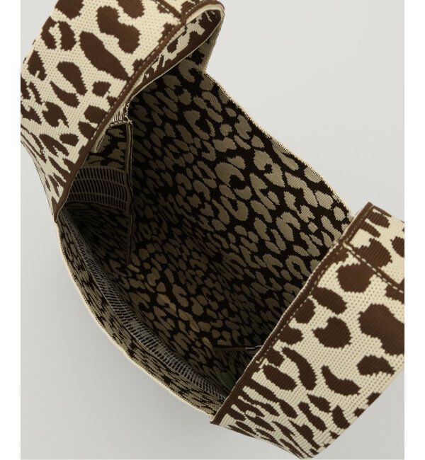 FRAMeWORK「【MY BEST BAG/マイベストバッグ】NOVA BAG レオパード」|トートバッグ|