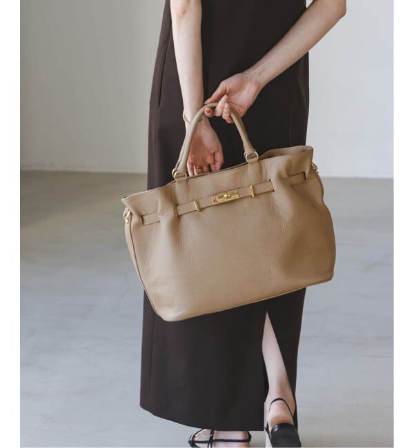 NOBLE「《追加》MILOS/ミロス 金具付きトート」|トートバッグ|