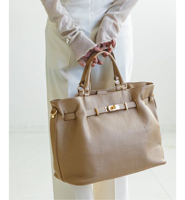 NOBLE「《追加》MILOS/ミロス 金具付きトート」|トートバッグ|