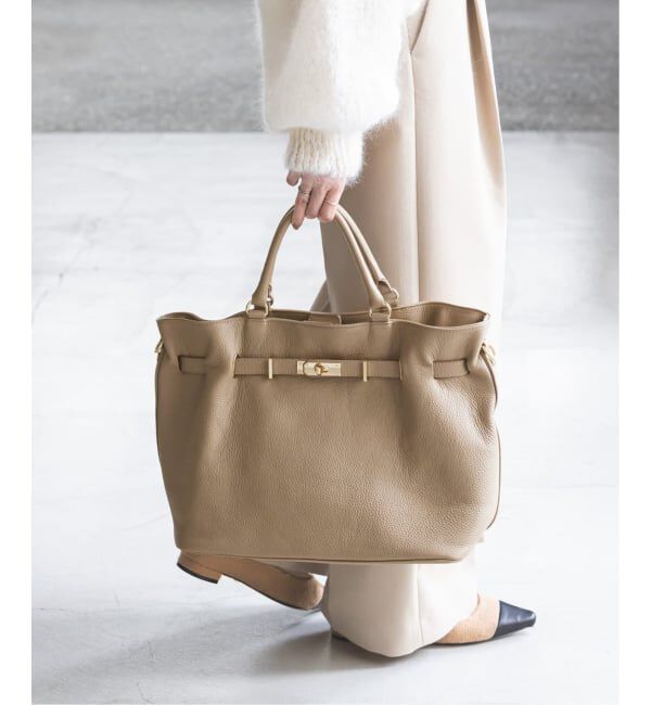 NOBLE「《追加》MILOS/ミロス 金具付きトート」|トートバッグ|