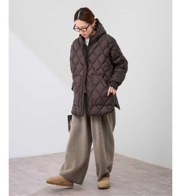 ≪追加≫TAION/タイオン 別注フードビブス付きブルゾン 2（FRAMeWORK