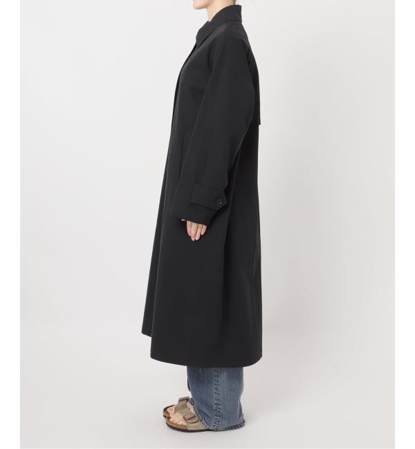 FRAMeWORK「≪予約≫コットンナイロンステンコート」|ステンカラーコート|