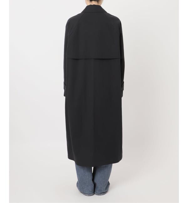 FRAMeWORK「≪予約≫コットンナイロンステンコート」|ステンカラーコート|