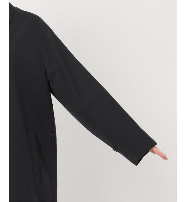 FRAMeWORK「≪予約≫コットンナイロンステンコート」|ステンカラーコート|