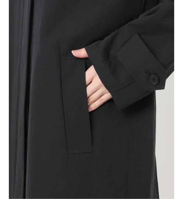 FRAMeWORK「≪予約≫コットンナイロンステンコート」|ステンカラーコート|