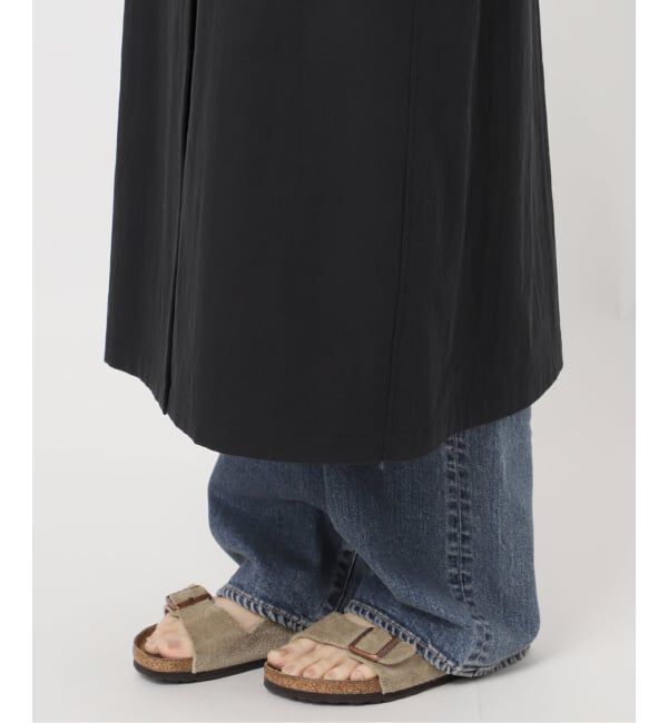 FRAMeWORK「≪予約≫コットンナイロンステンコート」|ステンカラーコート|