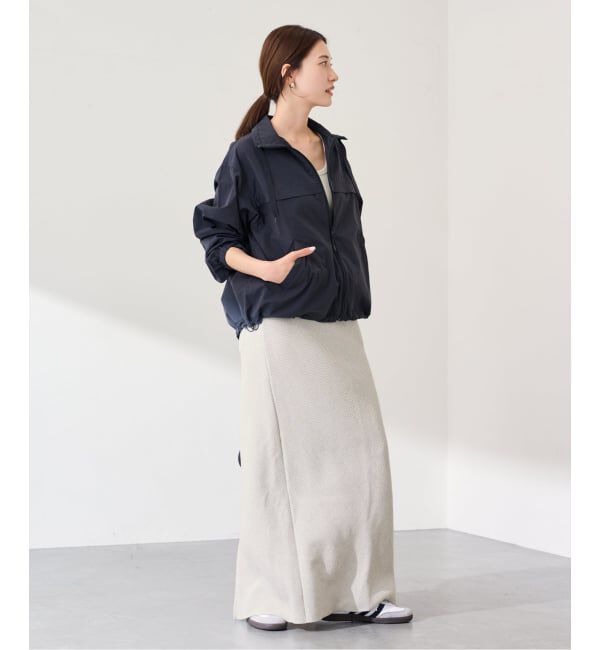 FRAMeWORK「≪追加予約≫ワッフルストレートスカート」|スカート|