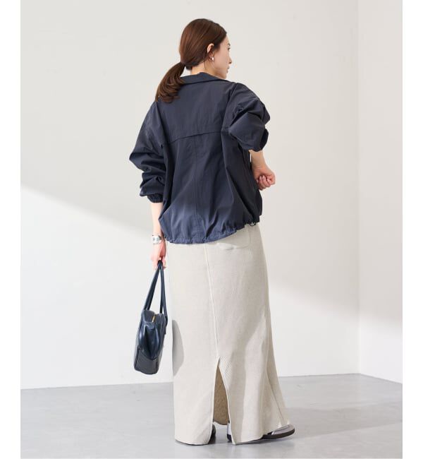 FRAMeWORK「≪追加予約≫ワッフルストレートスカート」|スカート|