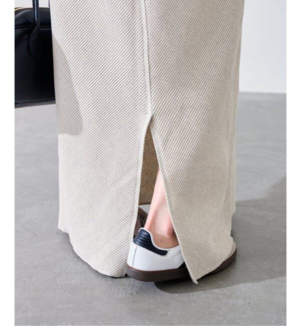 FRAMeWORK「≪追加予約≫ワッフルストレートスカート」|スカート|