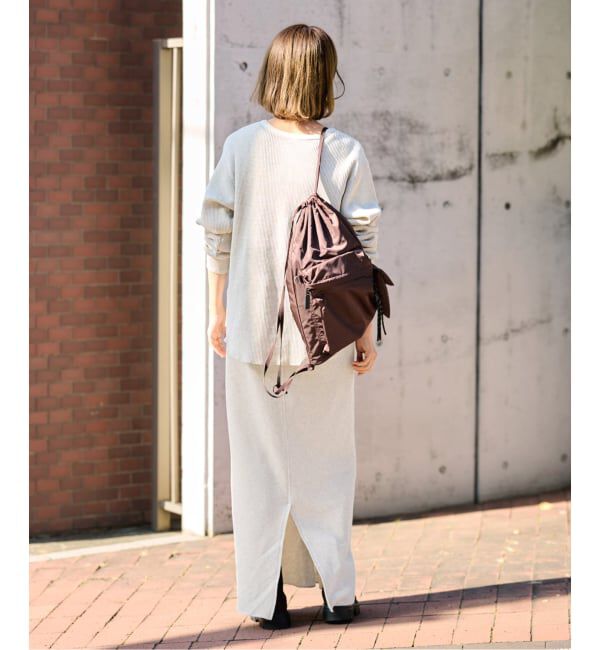 FRAMeWORK「≪追加予約≫ワッフルストレートスカート」|スカート|