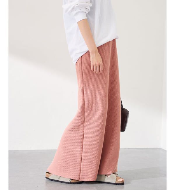 FRAMeWORK「≪追加予約≫ワッフルストレートスカート」|スカート|