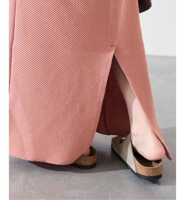 FRAMeWORK「≪追加予約≫ワッフルストレートスカート」|スカート|