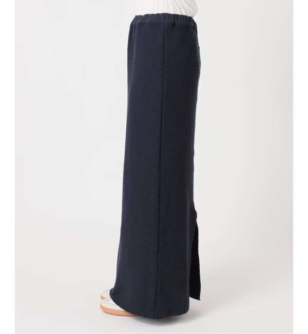 FRAMeWORK「≪追加予約≫ワッフルストレートスカート」|スカート|