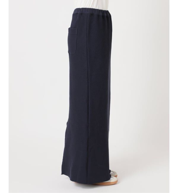 FRAMeWORK「≪追加予約≫ワッフルストレートスカート」|スカート|
