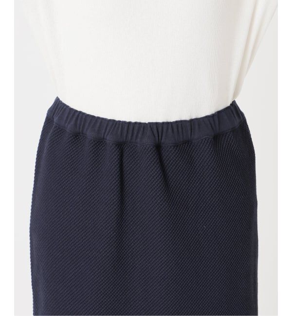 FRAMeWORK「≪追加予約≫ワッフルストレートスカート」|スカート|