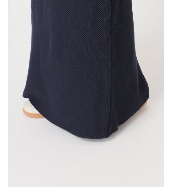 FRAMeWORK「≪追加予約≫ワッフルストレートスカート」|スカート|