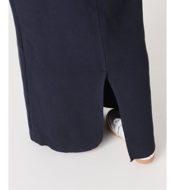 FRAMeWORK「≪追加予約≫ワッフルストレートスカート」|スカート|