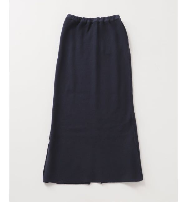 FRAMeWORK「≪追加予約≫ワッフルストレートスカート」|スカート|