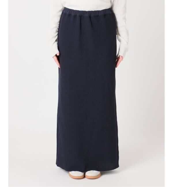FRAMeWORK「≪追加予約≫ワッフルストレートスカート」|スカート|