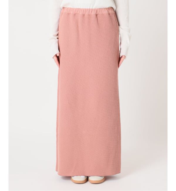 FRAMeWORK「≪追加予約≫ワッフルストレートスカート」|スカート|