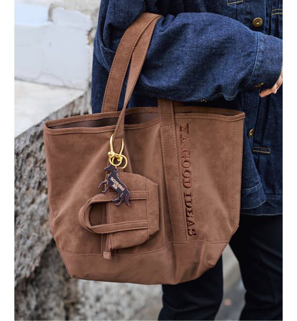 FRAMeWORK「≪追加予約≫YA GOOD IDEAS GOOD NEWS BIG&MINI トートM　2」|トートバッグ|